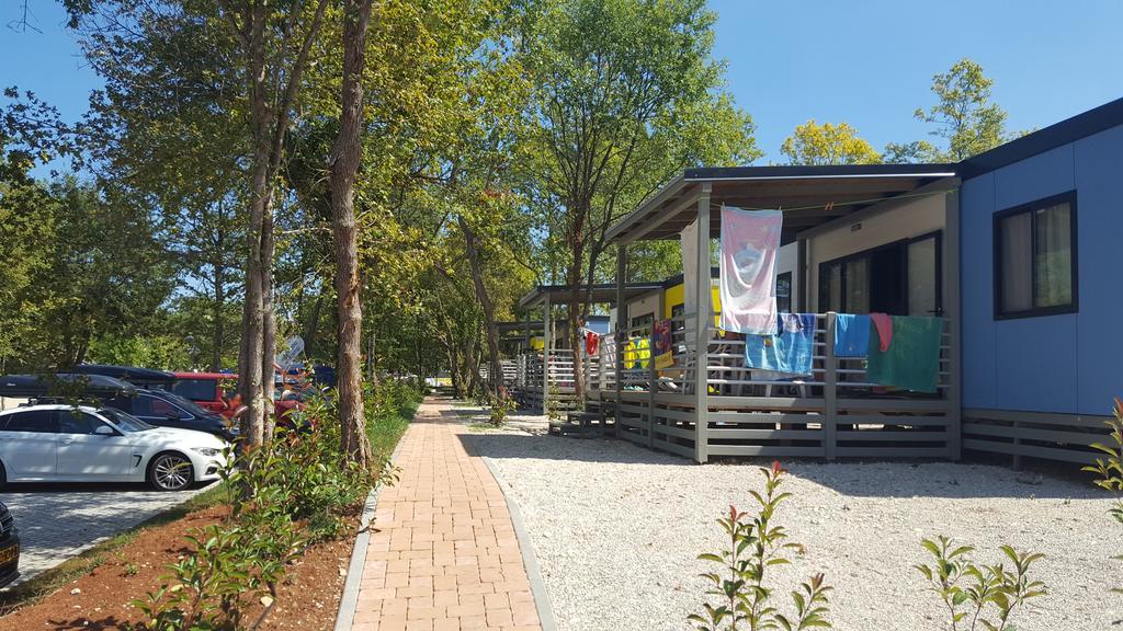 Vakantiepark Mobile Homes Bijela Uvala Vacanceselect Poreč